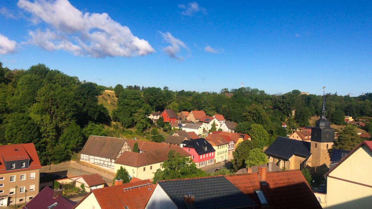 Schlossberg Apartments & Garten In Der Natur & Unweit Vom "Thueringer Meer" Unterwellenborn Exterior photo